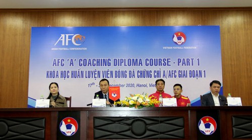 VFF gehört zur A-Mitgliedschaft nach AFC-Trainingsvorschriften - ảnh 1