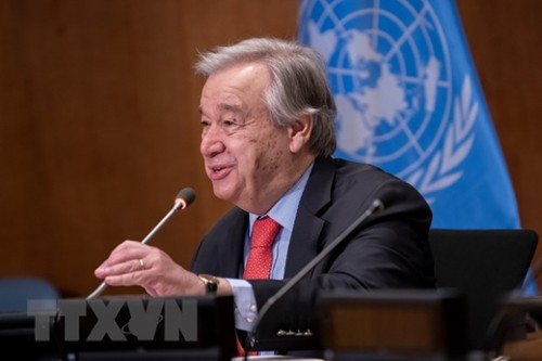 Antonio Guterres zum UN-Generalsekretär wiedergewählt - ảnh 1