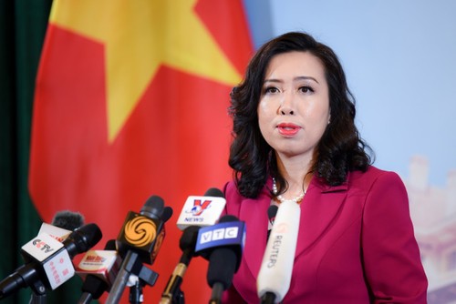 Vietnam unterstützt diplomatische und rechtliche Lösung der Gebietsstreitigkeiten im Ostmeer - ảnh 1