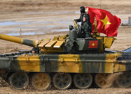 Vietnam nimmt am internationalen Tankwettbewerb in Russland teil - ảnh 1