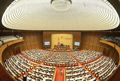 Parlamentssitzung: Personal und wichtige Pläne der sozialwirtschaftlichen Entwicklung  - ảnh 1