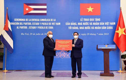 Vietnam und Kuba arbeiten bei Herstellung von COVID-19-Impfstoff zusammen - ảnh 1