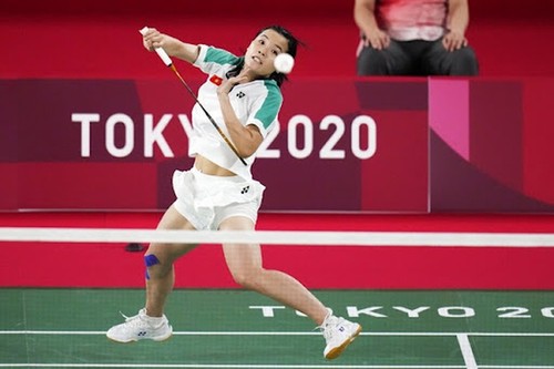 Federballspielerin Thuy Linh erhält Sonderstatus auf der Olympiade in Tokio - ảnh 1