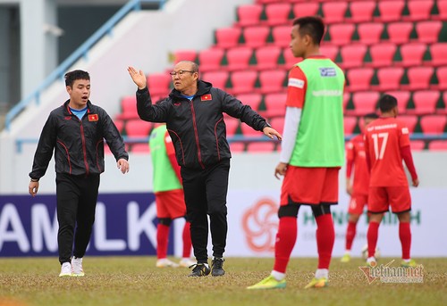 U22 Vietnams müsste nur zwei Spiele bei Qualifikationsrunde der U23-Asienmeisterschaft 2022 absolvieren - ảnh 1