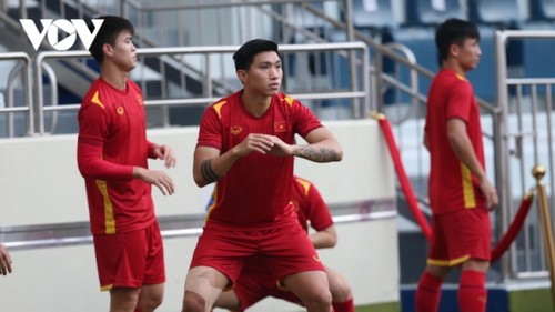 Viele Verletzte bei der vietnamesischen Fußballnationalmannschaft - ảnh 1