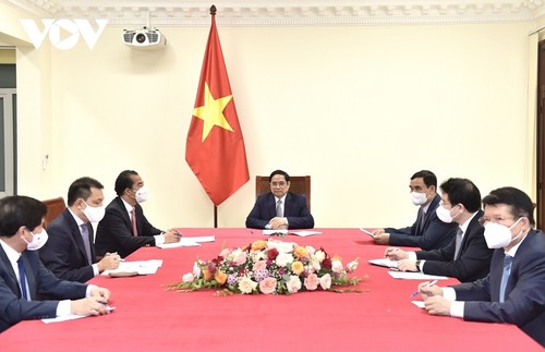 Zusammenarbeit zwischen Vietnam und Belgien soll praktischer und effizienter verstärken - ảnh 1