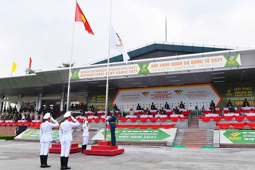 Eröffnung der Army Games 2021 in Vietnam - ảnh 1