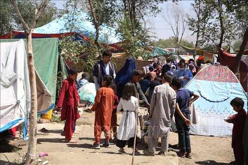 Afghanistan: Internationales Rotes Kreuz ist für Wiederherstellung der humanitären Hilfe - ảnh 1