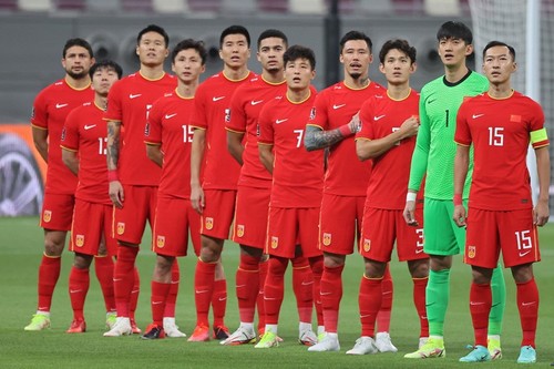  Vietnam spielt in der Qualifikationsrunde gegen China in den VAE - ảnh 1