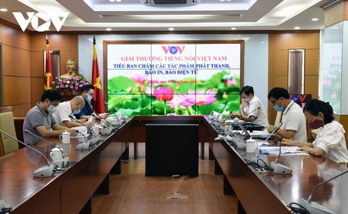 Preise der Stimme Vietnams 2021 - ảnh 1