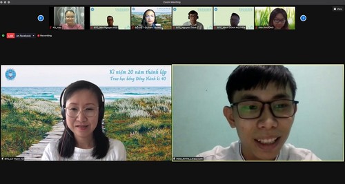 Begleiter-Fonds berichtet über Ergebnisse der Aktivitäten für vietnamesische Studenten - ảnh 1