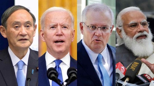 US-Präsident Joe Biden leitet Sitzung von Quartett - ảnh 1