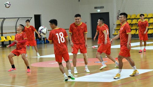 Vietnamesische Futsalmannschaft will Sieg gegen Panama - ảnh 1
