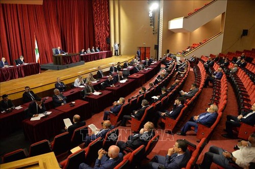 Parlament von Libanon verabschiedet neue Regierung - ảnh 1
