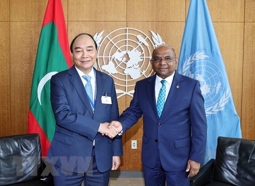 Staatspräsident Nguyen Xuan Phuc empfängt UN-Generalsekretär - ảnh 1