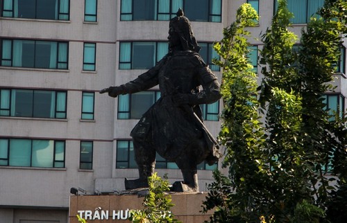 Ho Chi Minh Stadt plant Restaurierung der Statue von Tran Hung Dao - ảnh 1