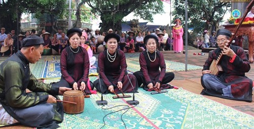 Erhaltung des immateriellen Kulturerbes von Ca Tru-Gesang in Thai Binh - ảnh 1