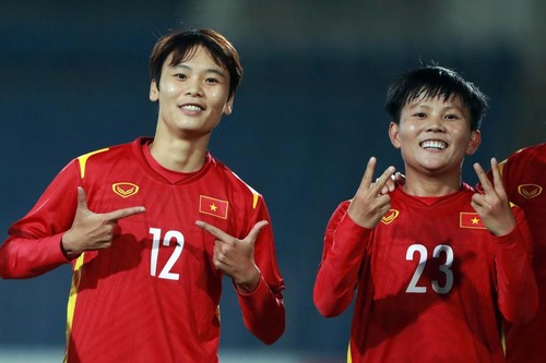AFC lobt vietnamesische Fußballmannschaft der Frauen - ảnh 1