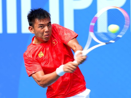 Vietnams Nummer 1 im Tennis spielt wieder nach zwei Jahren Pause - ảnh 1