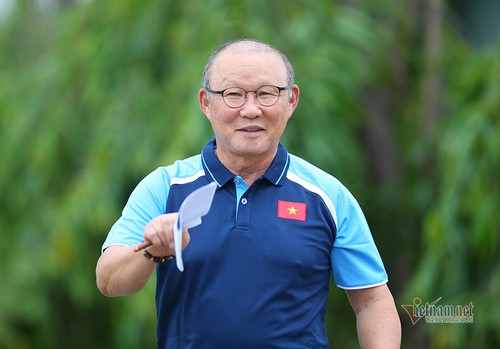 Verhandlung über Verlängerung um ein Jahr mit Trainer Park Hang Seo - ảnh 1