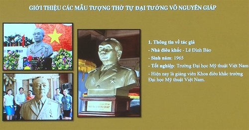 Dien Bien: Statue von General Giap in Muong Phang - ảnh 1