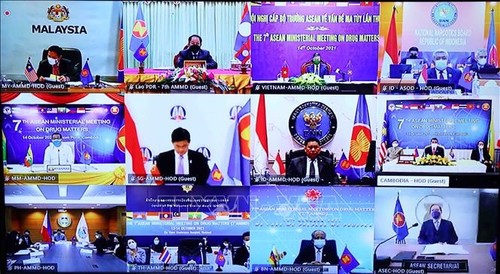 Eröffnung der ASEAN-Ministerkonferenz über Drogen - ảnh 1