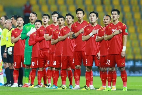 Die vietnamesische Fußballnationalmannschaft rutscht in der Weltrangliste ab - ảnh 1