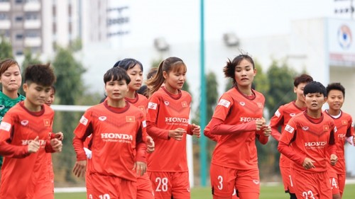 Vietnamesische Fußballmannschaft der Frauen trifft auf Japan und Südkorea - ảnh 1