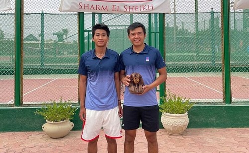 Ly Hoang Nam ist Sieger der Profi-Tennismeisterschaft in Ägypten - ảnh 1