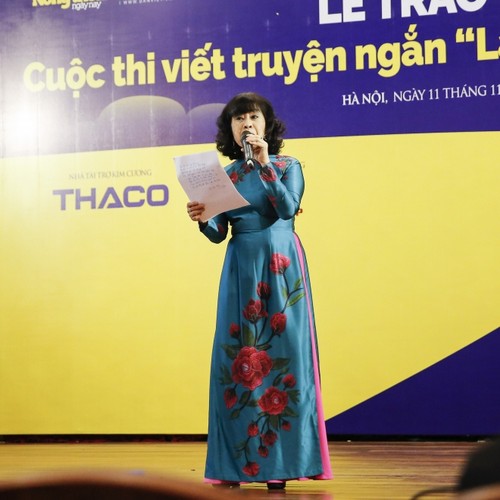 Preisverleihung des Wettbewerbs von Kürzgeschichten über "vietnamesiche Dörfer bei Integration" - ảnh 1