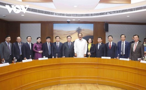 Förderung der Zusammenarbeit zwischen den Parlamenten Vietnams und Indiens - ảnh 1