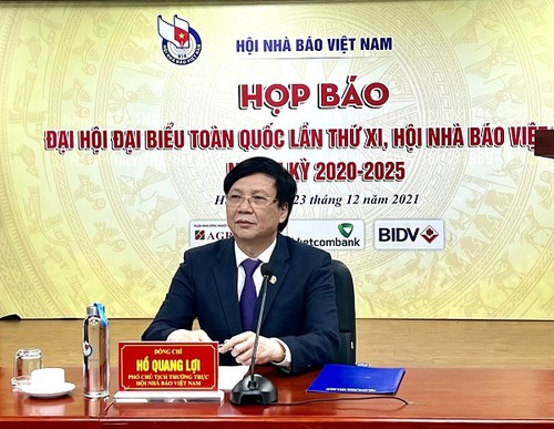 Delegiertenkonferenz des Verbandes der vietnamesischen Journalisten findet von 29. bis 30. Dezember in Hanoi statt - ảnh 1
