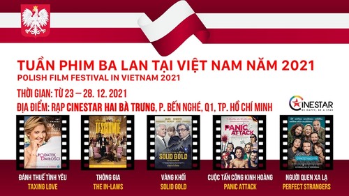 Polnische Filmwoche in Vietnam 2021 - ảnh 1