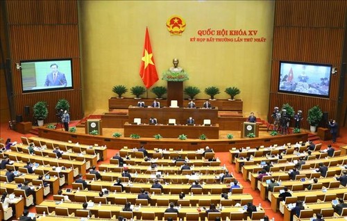 Eröffnung der außerordentlichen Parlamentssitzung in Hanoi - ảnh 1