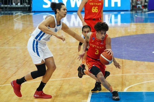 Vietnamesische Basketballmannschaft hat großes Ziel in diesem Jahr - ảnh 1