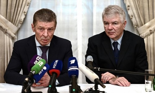 Russland, die Ukraine, Frankreich und Deutschland verpflichten sich, Waffenstillstand in der Ostukraine zu halten - ảnh 1