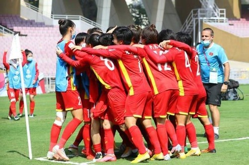 Vietnamesische Fußballmannschaft der Frauen nimmt an Weltmeisterschaft teil  - ảnh 1