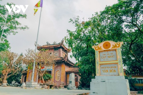 Besuch in der alten Pagode Thanh Dong im Frühling - ảnh 1