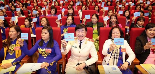   Landesweite Vertreterkonferenz der Frauen in Hanoi - ảnh 1