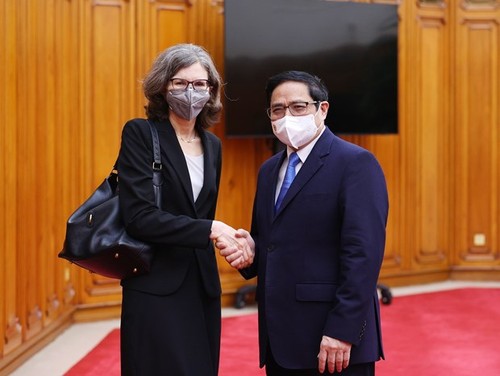 Premierminister Pham Minh Chinh empfängt kanadische Botschafterin Deborah Paul - ảnh 1