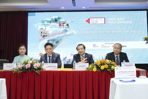 Internationale Tourismus-Messe in Ho Chi Minh Stadt - ảnh 1