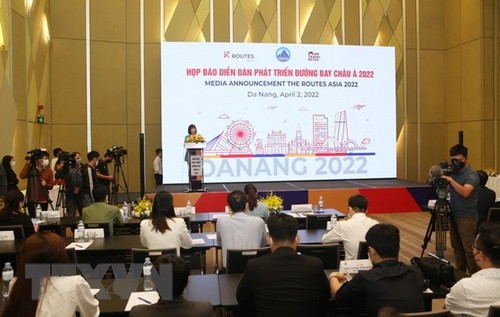 Forum zur Ausweitung der Flüge in Asien 2022 findet im Juni in Danang statt - ảnh 1