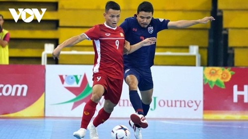 Vietnamesische Futsalmannschaft trifft im Halbfinale auf Thailand - ảnh 1