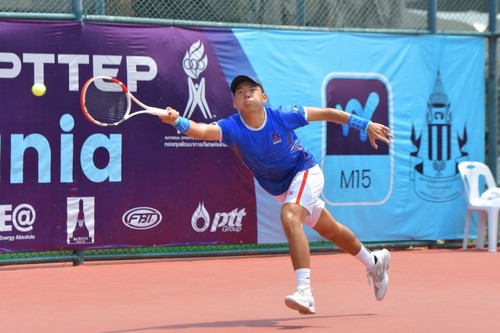 Ly Hoang Nam verliert im Finale  beim Tennis-Wettbewerb in Thailand - ảnh 1
