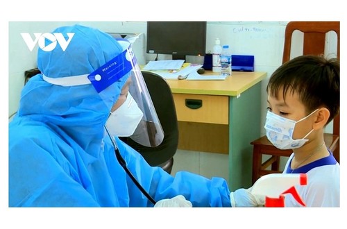 In Vietnam gibt es am Donnerstag 3.949 neue COVID-19-Infizierte - ảnh 1