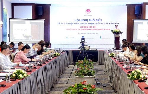 Bis 2030 will Vietnam nationale Bonität erhöhen - ảnh 1