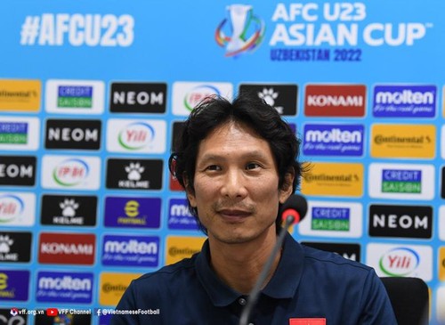 Trainer Gong Oh Kyun: U23-Mannschaft Vietnams habe wie Soldaten gekämpft - ảnh 1