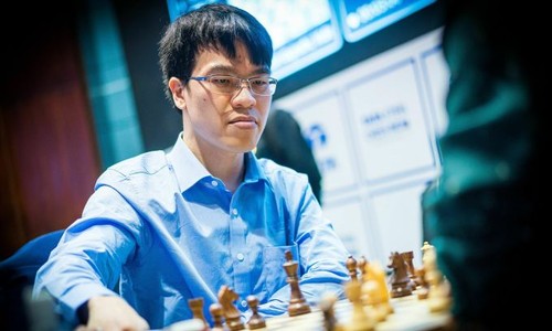 Quang Liem ist nah am Sieg von Prague Masters - ảnh 1