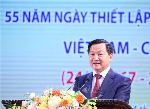 Vietnam und Kambodscha feiern 55. Jahrestag der Aufnahme diplomatischer Beziehungen - ảnh 1