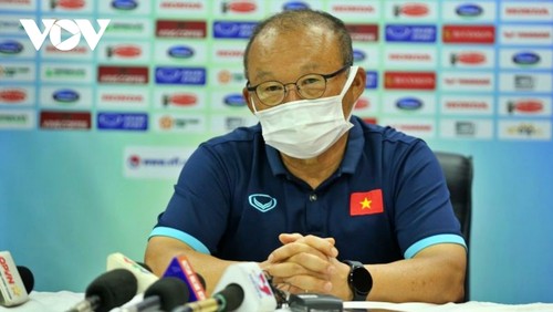 Trainer Park Hang-seo äußert sich zum möglichen Abschied der vietnamesischen Fußballmannschaft - ảnh 1